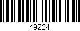 Código de barras (EAN, GTIN, SKU, ISBN): '49224'