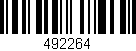 Código de barras (EAN, GTIN, SKU, ISBN): '492264'