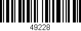 Código de barras (EAN, GTIN, SKU, ISBN): '49228'