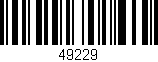 Código de barras (EAN, GTIN, SKU, ISBN): '49229'