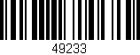 Código de barras (EAN, GTIN, SKU, ISBN): '49233'