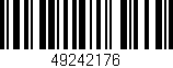 Código de barras (EAN, GTIN, SKU, ISBN): '49242176'