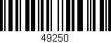 Código de barras (EAN, GTIN, SKU, ISBN): '49250'
