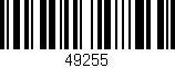 Código de barras (EAN, GTIN, SKU, ISBN): '49255'