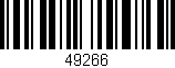 Código de barras (EAN, GTIN, SKU, ISBN): '49266'