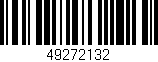 Código de barras (EAN, GTIN, SKU, ISBN): '49272132'