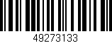 Código de barras (EAN, GTIN, SKU, ISBN): '49273133'