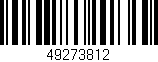 Código de barras (EAN, GTIN, SKU, ISBN): '49273812'