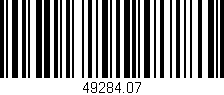 Código de barras (EAN, GTIN, SKU, ISBN): '49284.07'