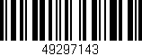 Código de barras (EAN, GTIN, SKU, ISBN): '49297143'