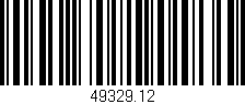 Código de barras (EAN, GTIN, SKU, ISBN): '49329.12'