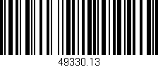 Código de barras (EAN, GTIN, SKU, ISBN): '49330.13'