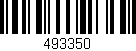Código de barras (EAN, GTIN, SKU, ISBN): '493350'