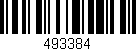 Código de barras (EAN, GTIN, SKU, ISBN): '493384'
