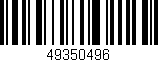 Código de barras (EAN, GTIN, SKU, ISBN): '49350496'