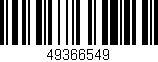Código de barras (EAN, GTIN, SKU, ISBN): '49366549'