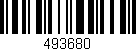 Código de barras (EAN, GTIN, SKU, ISBN): '493680'