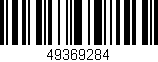 Código de barras (EAN, GTIN, SKU, ISBN): '49369284'