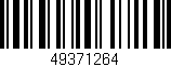 Código de barras (EAN, GTIN, SKU, ISBN): '49371264'