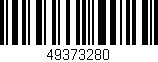 Código de barras (EAN, GTIN, SKU, ISBN): '49373280'