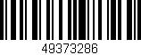 Código de barras (EAN, GTIN, SKU, ISBN): '49373286'