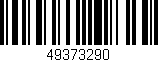 Código de barras (EAN, GTIN, SKU, ISBN): '49373290'