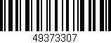 Código de barras (EAN, GTIN, SKU, ISBN): '49373307'