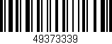 Código de barras (EAN, GTIN, SKU, ISBN): '49373339'