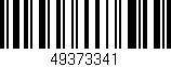 Código de barras (EAN, GTIN, SKU, ISBN): '49373341'