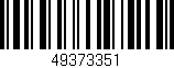 Código de barras (EAN, GTIN, SKU, ISBN): '49373351'