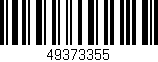 Código de barras (EAN, GTIN, SKU, ISBN): '49373355'