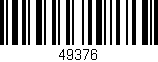 Código de barras (EAN, GTIN, SKU, ISBN): '49376'