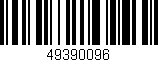 Código de barras (EAN, GTIN, SKU, ISBN): '49390096'