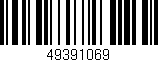 Código de barras (EAN, GTIN, SKU, ISBN): '49391069'