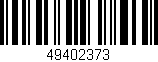 Código de barras (EAN, GTIN, SKU, ISBN): '49402373'