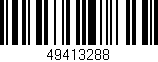 Código de barras (EAN, GTIN, SKU, ISBN): '49413288'