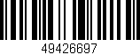 Código de barras (EAN, GTIN, SKU, ISBN): '49426697'