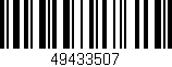 Código de barras (EAN, GTIN, SKU, ISBN): '49433507'