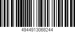 Código de barras (EAN, GTIN, SKU, ISBN): '4944913068244'