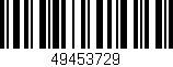Código de barras (EAN, GTIN, SKU, ISBN): '49453729'