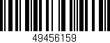 Código de barras (EAN, GTIN, SKU, ISBN): '49456159'