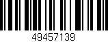 Código de barras (EAN, GTIN, SKU, ISBN): '49457139'