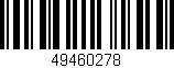 Código de barras (EAN, GTIN, SKU, ISBN): '49460278'
