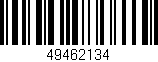 Código de barras (EAN, GTIN, SKU, ISBN): '49462134'