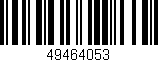 Código de barras (EAN, GTIN, SKU, ISBN): '49464053'