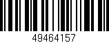 Código de barras (EAN, GTIN, SKU, ISBN): '49464157'