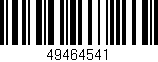 Código de barras (EAN, GTIN, SKU, ISBN): '49464541'