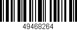 Código de barras (EAN, GTIN, SKU, ISBN): '49468264'