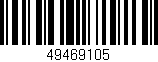 Código de barras (EAN, GTIN, SKU, ISBN): '49469105'
