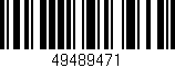 Código de barras (EAN, GTIN, SKU, ISBN): '49489471'